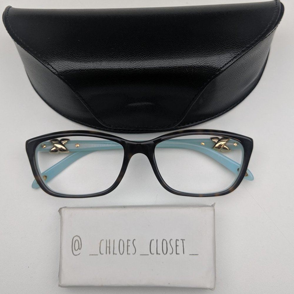 🕶️Tiffany&Co TF2074 Frame Eyeglasses/TH135🕶️